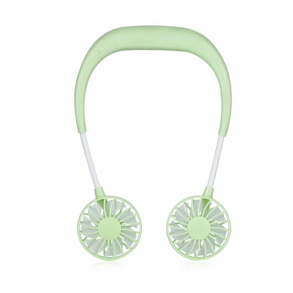 Breeze Buddy Pro – Wearable Neck Fan | 3-Speed Hands-Free Cooling, Rechargeable & Ultra-Light for Sports, Work, and Travel!