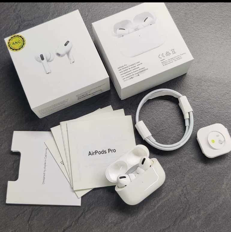AirPods Pro Wireless Earbuds - Premium Sound, Bluetooth 5.0, Noise Isolation & 24H Playtime