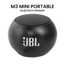 JBL M3 Mini Bluetooth Speaker – Ultra-Portable, Big Sound, 12-Hour Playtime