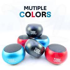 JBL M3 Mini Bluetooth Speaker – Ultra-Portable, Big Sound, 12-Hour Playtime