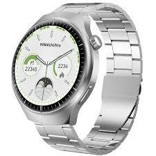 WATCH 4 PRO – Big Round Display | Dual Strap | Android-Compatible | Ultimate Men’s Smartwatch!