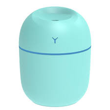 🌿 Mini Bliss Ultrasonic Humidifier – USB Aromatherapy Diffuser, 220ml Cool Mist for Home, Office & Travel!