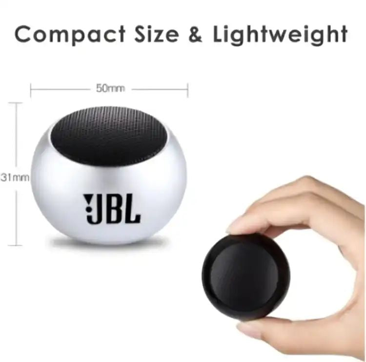 JBL M3 Mini Bluetooth Speaker – Ultra-Portable, Big Sound, 12-Hour Playtime
