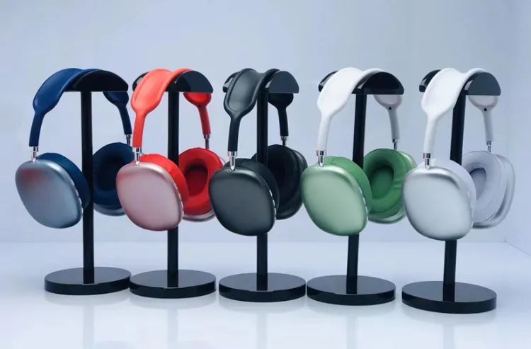 P9 Wireless Bluetooth Headphones with Mic – Noise Cancelling Headsets, Stereo Sound Earphones for Sports & Gaming, Supports TF Card Playback